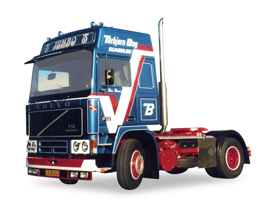 Volvo F12 GL 4x2 rigid tractor "Torbjorn Bay"