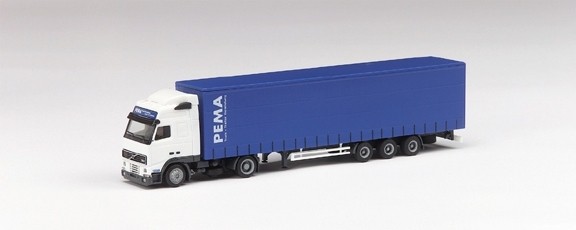 Volvo FH 12 Curtain Plano-SZ