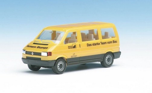 VW T4 Bus The strong team from Bau Hermann Stumpp