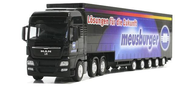 MAN TGX Volumen-Sattelzug "Meusburger"