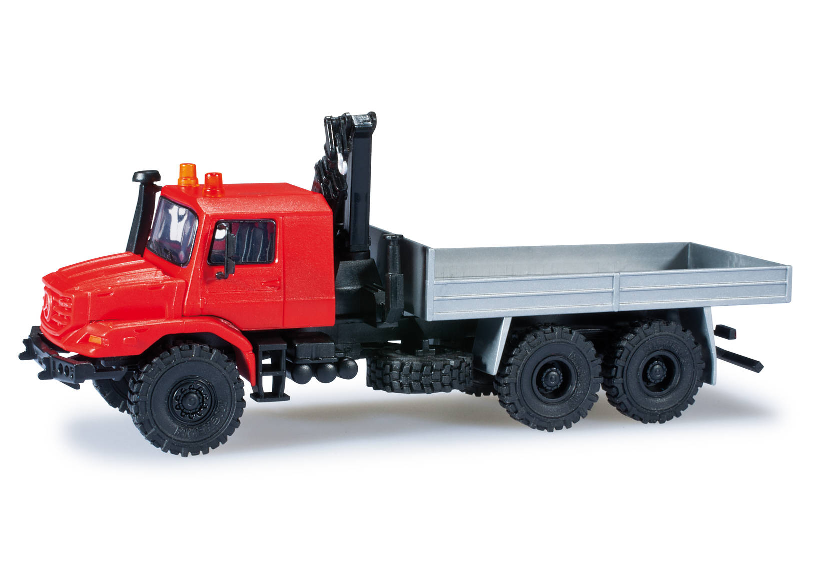 Mercedes-Benz Zetros with loading crane