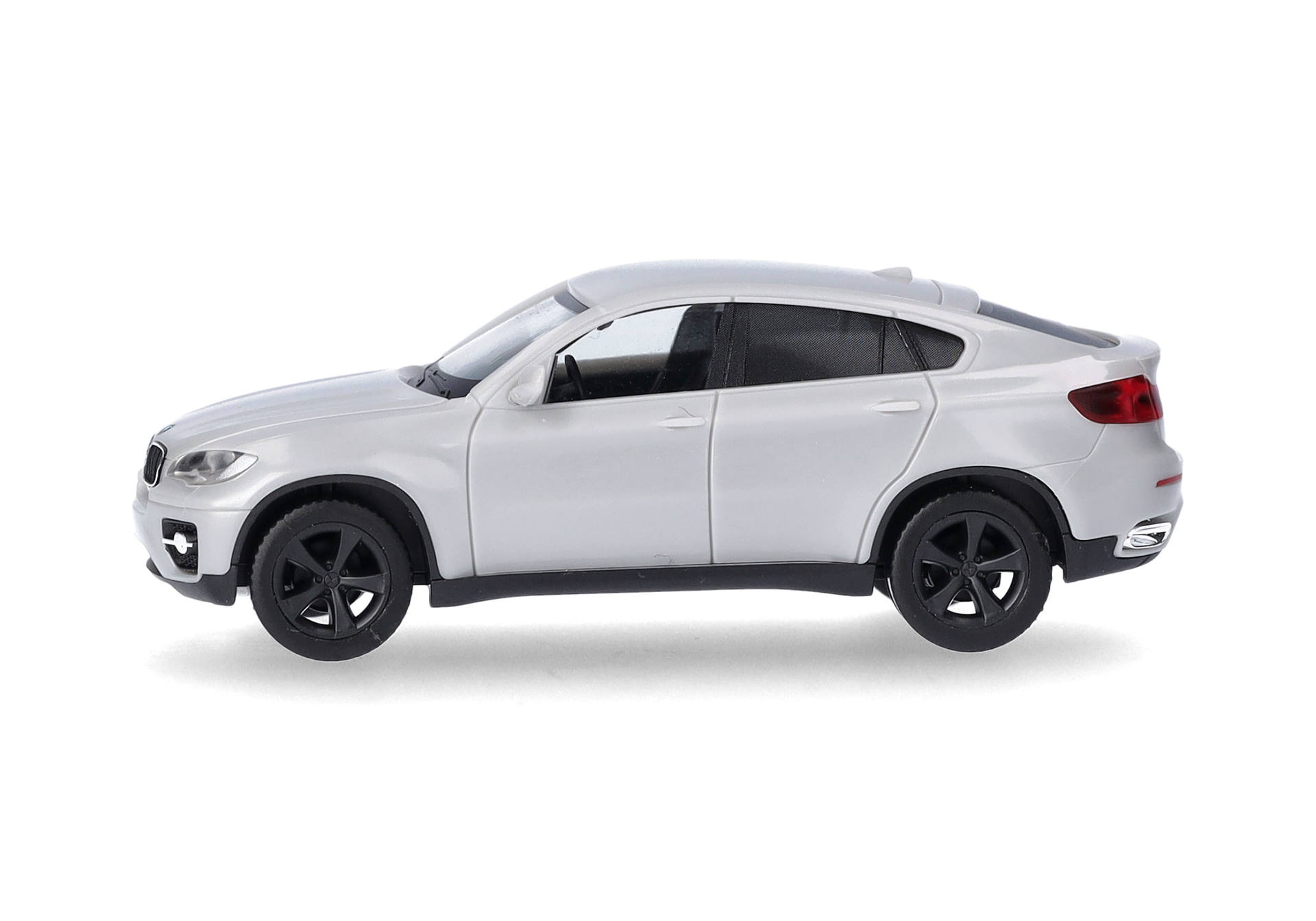 BMW X6 (E71), titanium silver dull