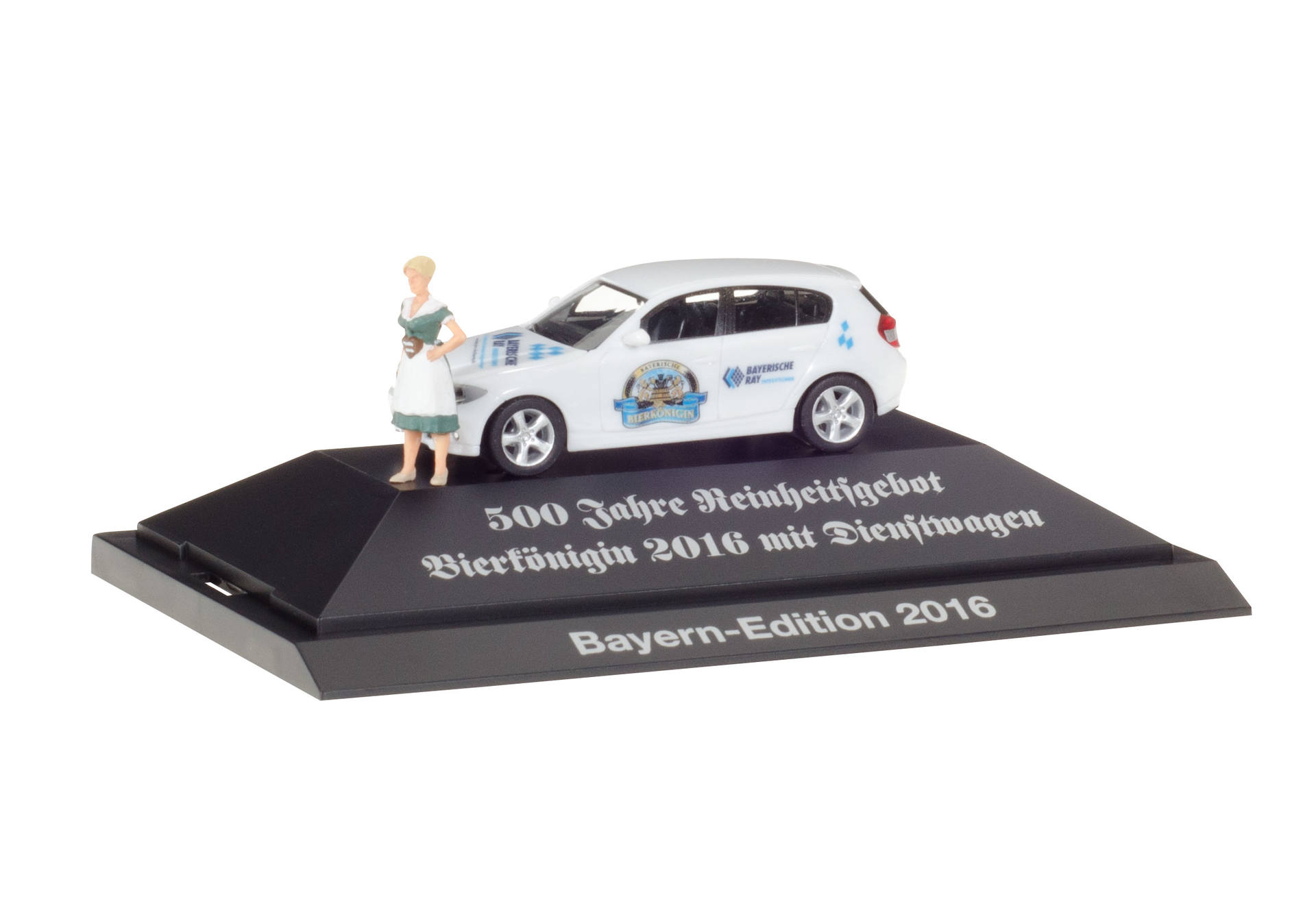BMW 1er Limousine "Bayern - PKW 2016"