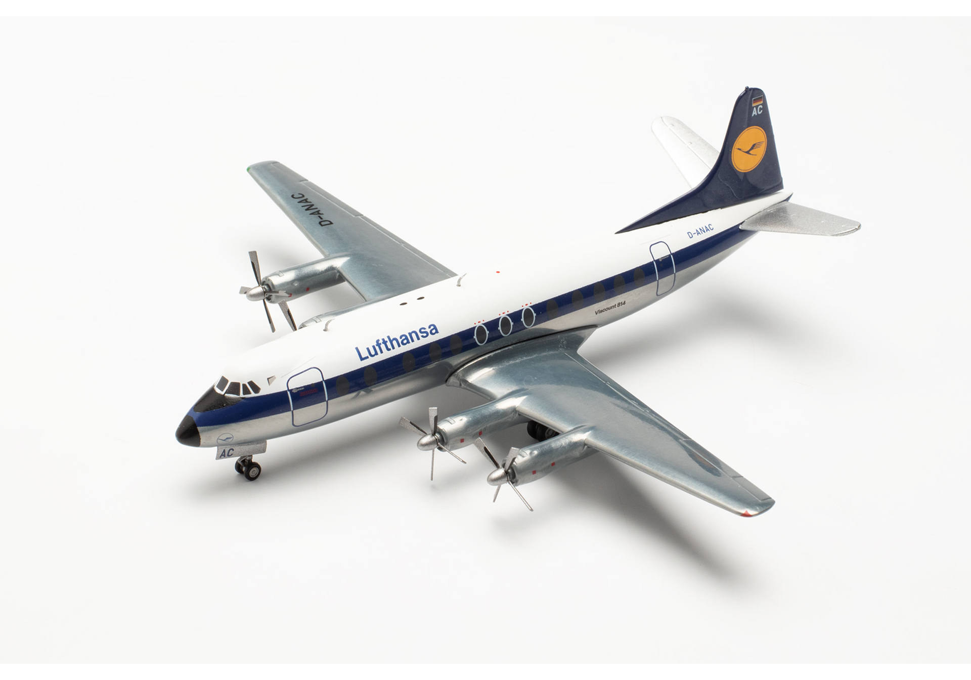 Lufthansa Vickers Viscount 800 – D-ANAC