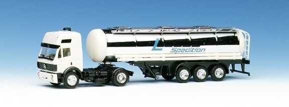 Mercedes-Benz SK '88 Chrome tank saddle train 2A/3A