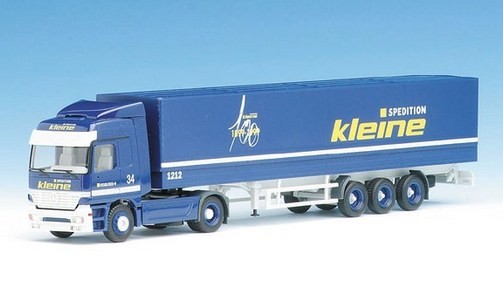 Mercedes-Benz Actros L Pritschen/Planängerzug 2a/3a