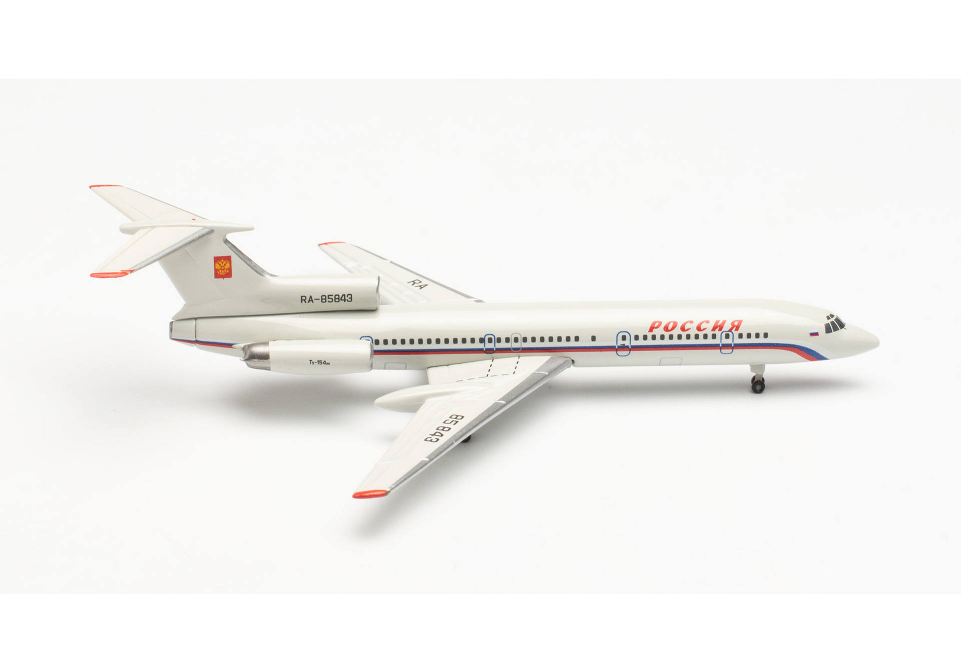 Rossiya - Special Flight Detachment Tupolev TU-154M – RA-85843