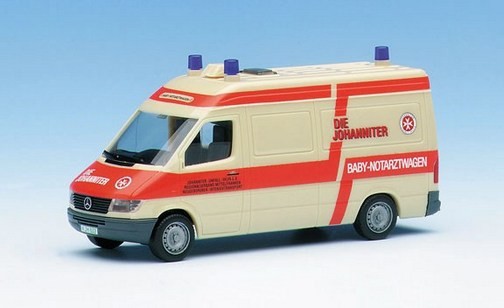 Mercedes-Benz Sprinter ambulance