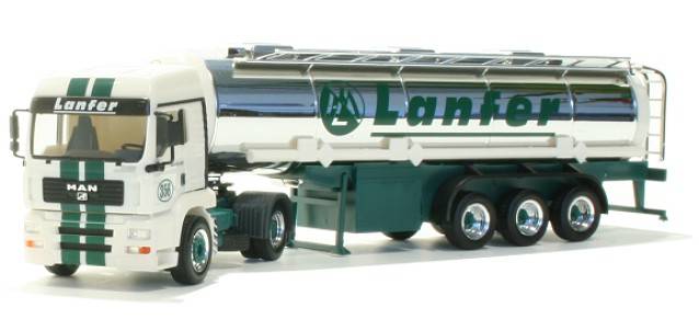 MAN TGA LX Chemietank-Sattelzug "Lanfer"