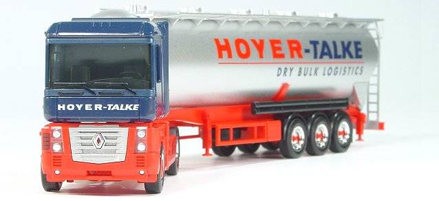 Renault Magnum Silo-Sattelzug "Hoyer-Talke"