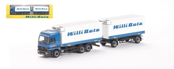 Mercedes-Benz Actros L Exchange case hanger train special box