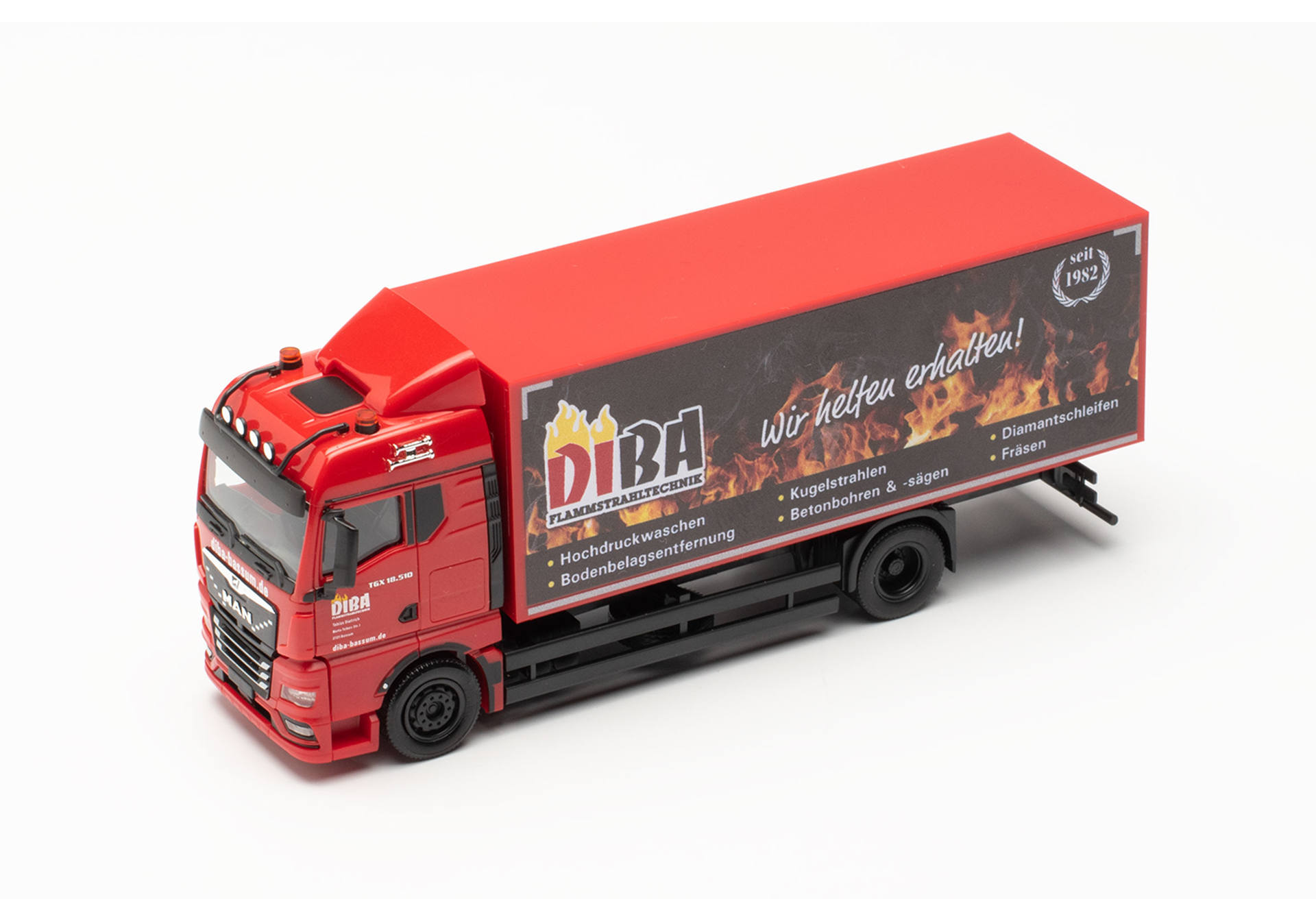 MAN TGX GM Koffer-LKW 2achs "DIBA"