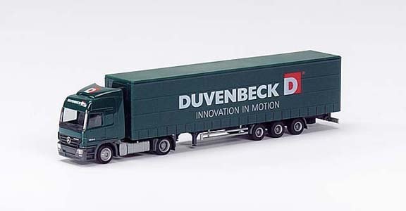 Mercedes-Benz Actros L '02 Jumbogardinenplanen-Sadtelzug