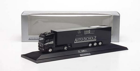 Mercedes-Benz Actros LH '02 CAUSE SATTEL FROM SPECIAL CARK