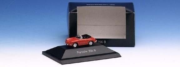 Porsche 356 B Cabrio two -door