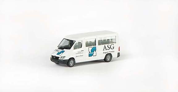 Mercedes-Benz Sprinter Facelift Bus