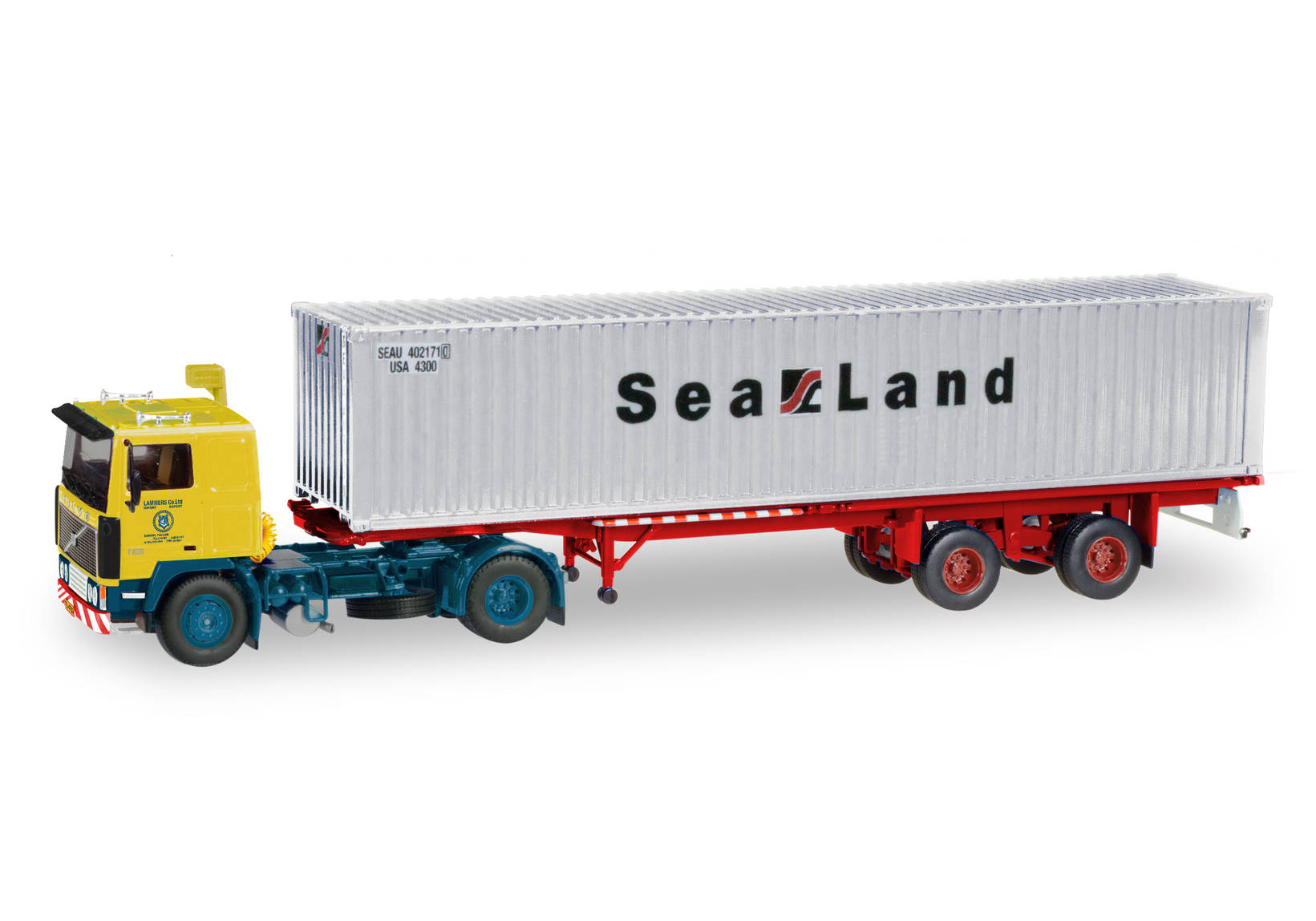 Volvo F10 Container-Sattelzug "Auf Achse"