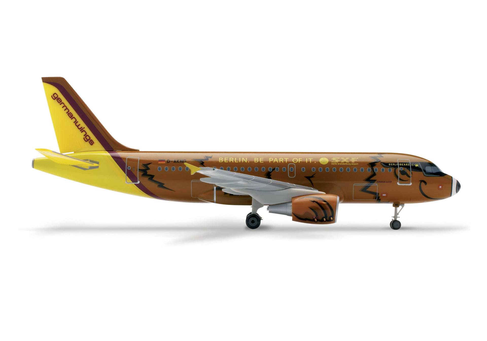 Germanwings Airbus A319 "Bearbus"