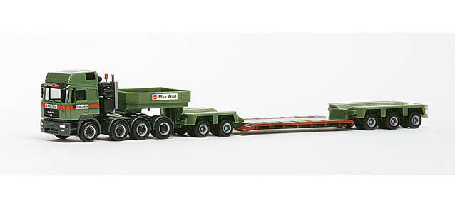 MAN E 2000 Tieflade-Sattelzug "Max Wild"