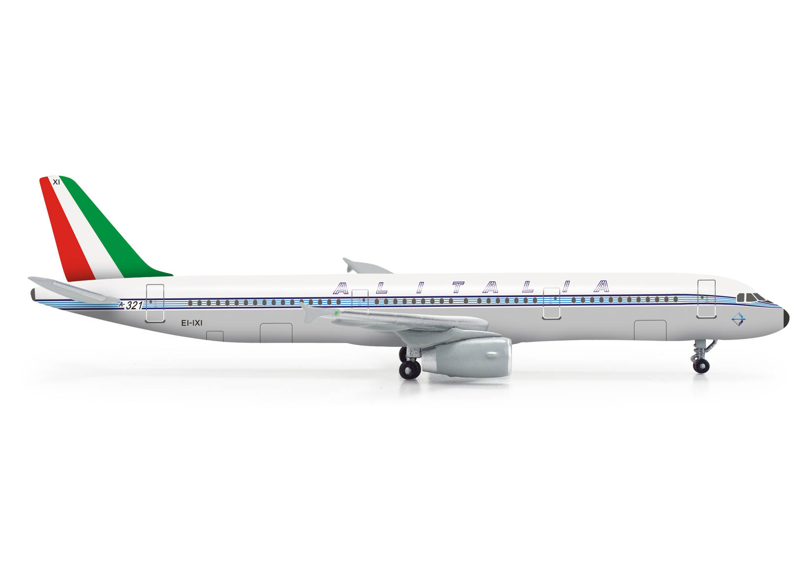 Alitalia Retrojet Airbus A321