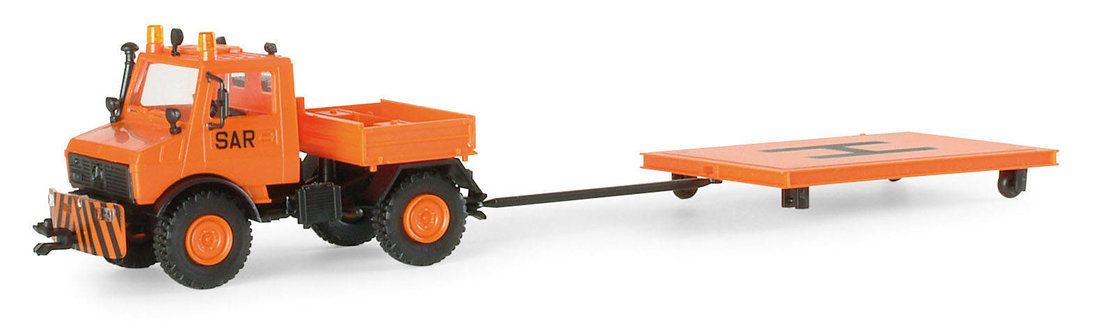Unimog and heli platform "SAR"