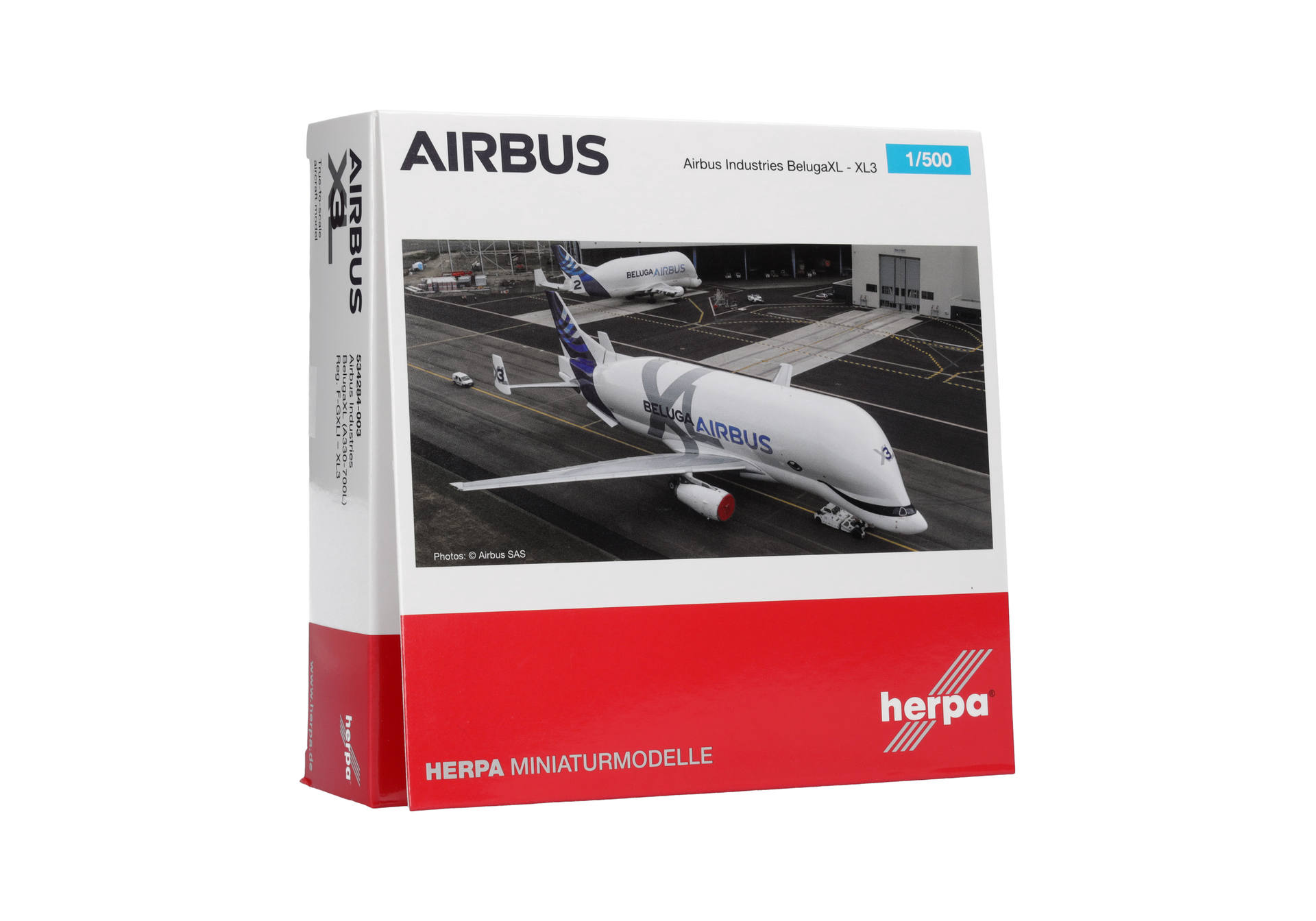 Airbus Industries BelugaXL - XL#3 - F-GXLI