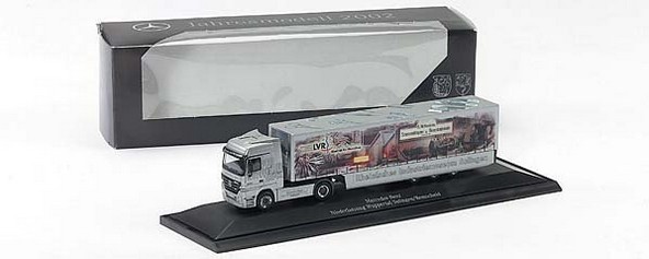Mercedes-Benz Actros LH (NEW) Curtain Plano Satta Train PC special box