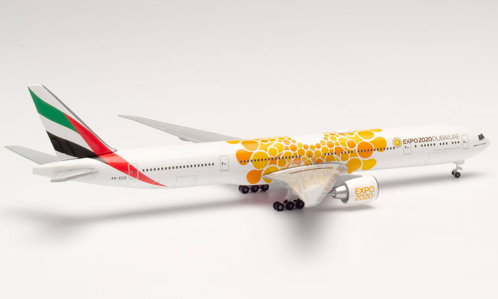 Emirates Boeing 777-300ER Expo 2020 Dubai, "Opportunity" Livery