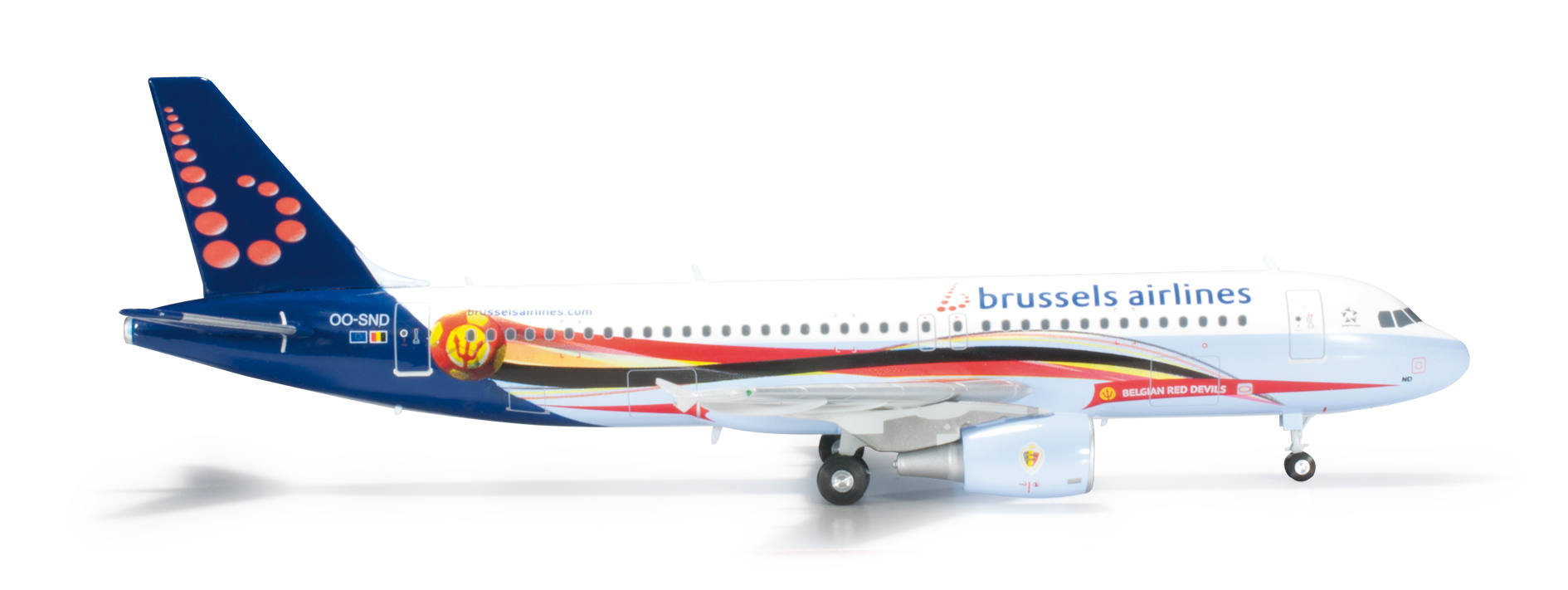 Brussels Airlines Aibrus A320 "Red Devils"