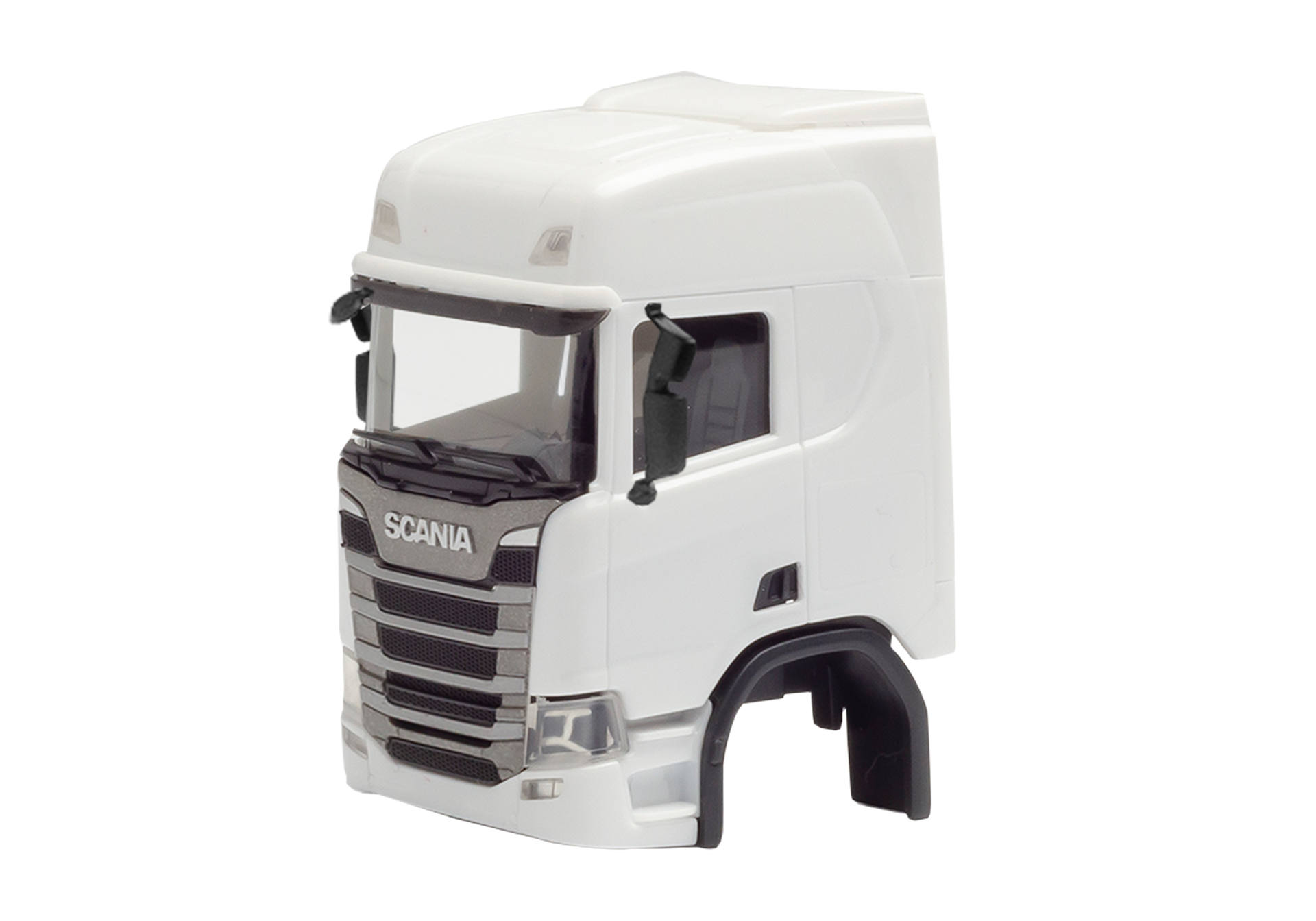 Parts Service: Cabin Scania CR with short flaps