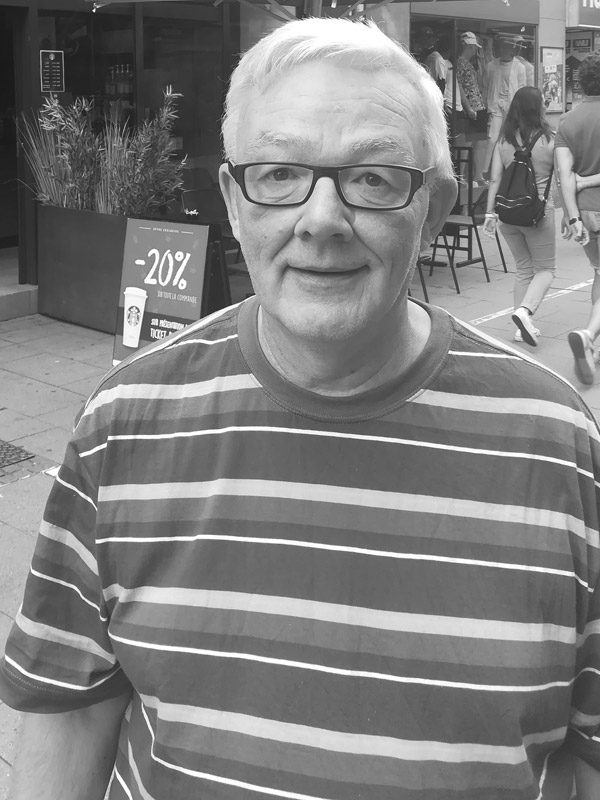 Tschüss Andreas Spector