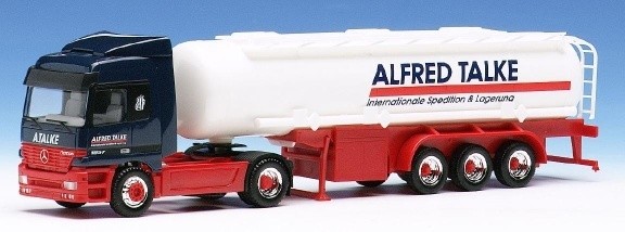 Mercedes-Benz Actros tank band 2a/3a