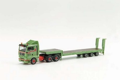 Man TGA deep charging saddle train