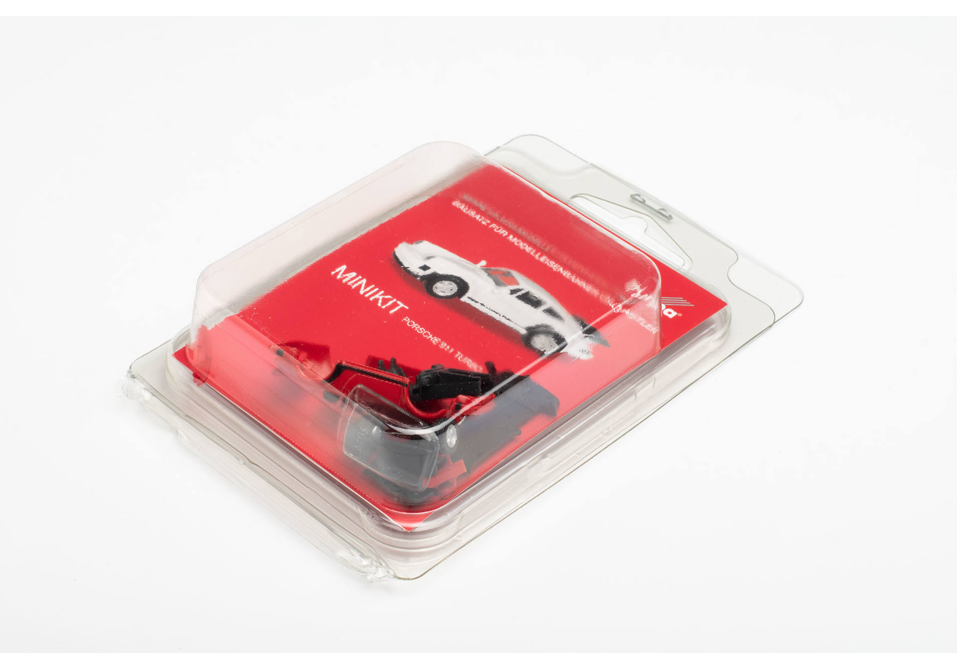 Minikit Porsche 911 Turbo, red
