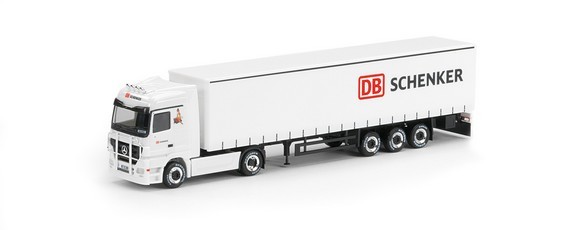 Mercedes-Benz Actros LH '08 Curtain Planoa Saddle Train Special Cardon