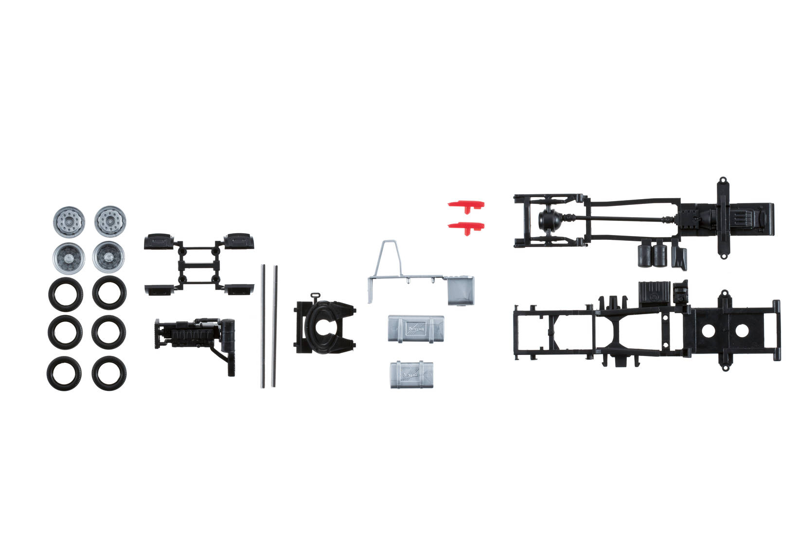 chassis for tractor MAN TGX Euro 6 lowliner Content: 2 pcs.