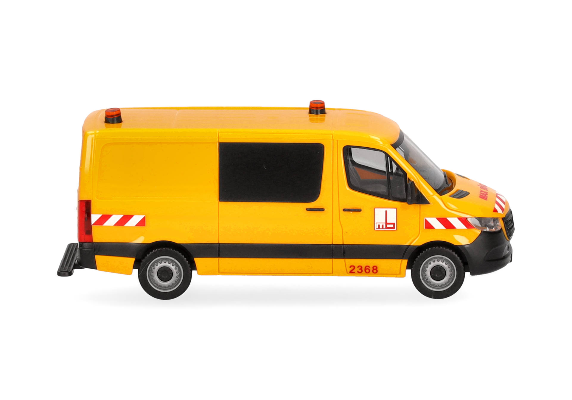 Mercedes-Benz Sprinter '18 half bus flat roof "Max Bögl"