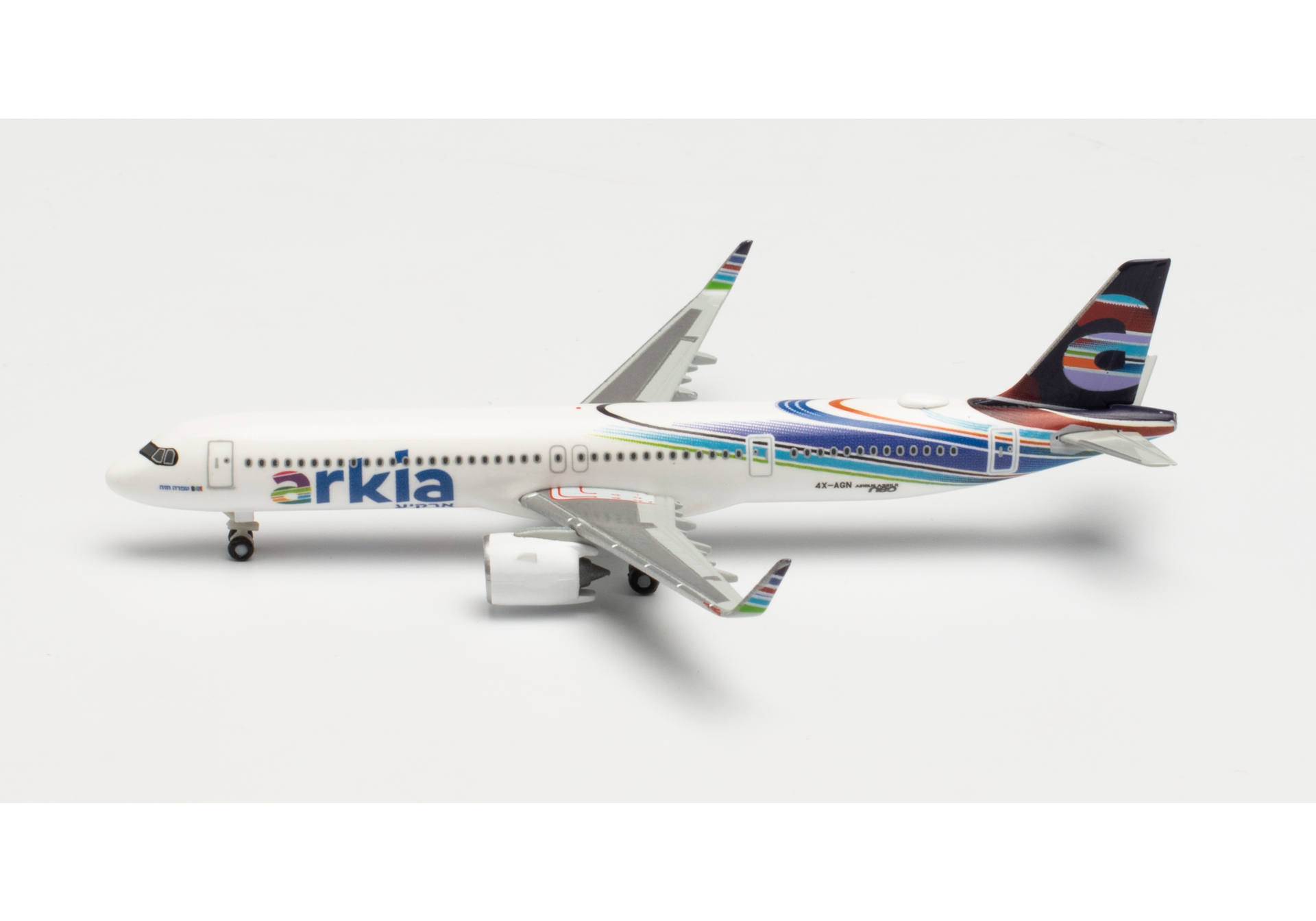 Arkia Israeli Airlines Airbus A321neo