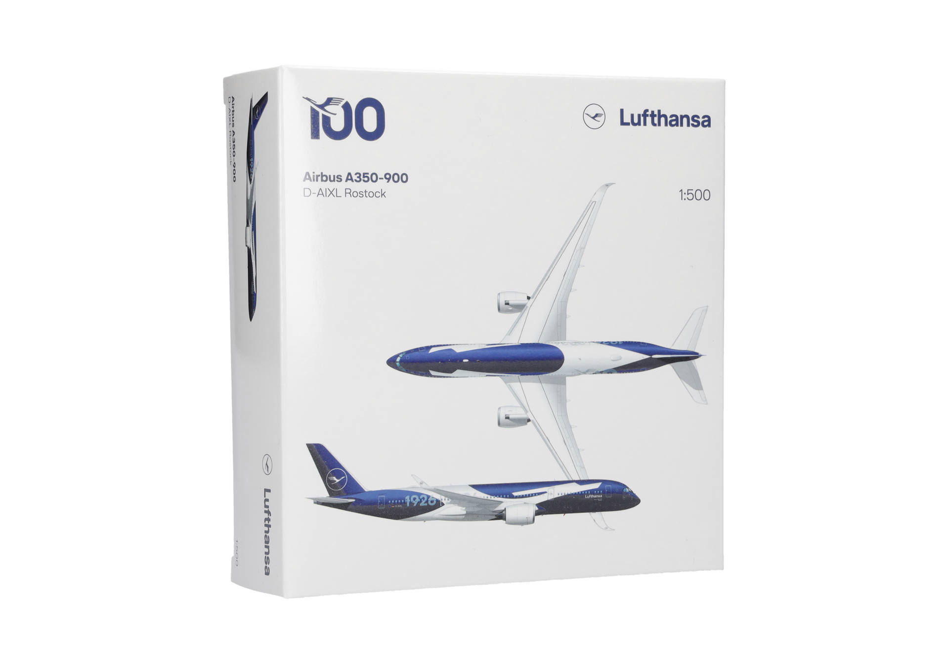 Modellbausatz, Airbus A350-900, 1:500, Bausatz, Lufthansa
