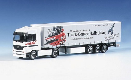 Mercedes-Benz Actros LH Curtain Planner Saddle Train 2a/3a