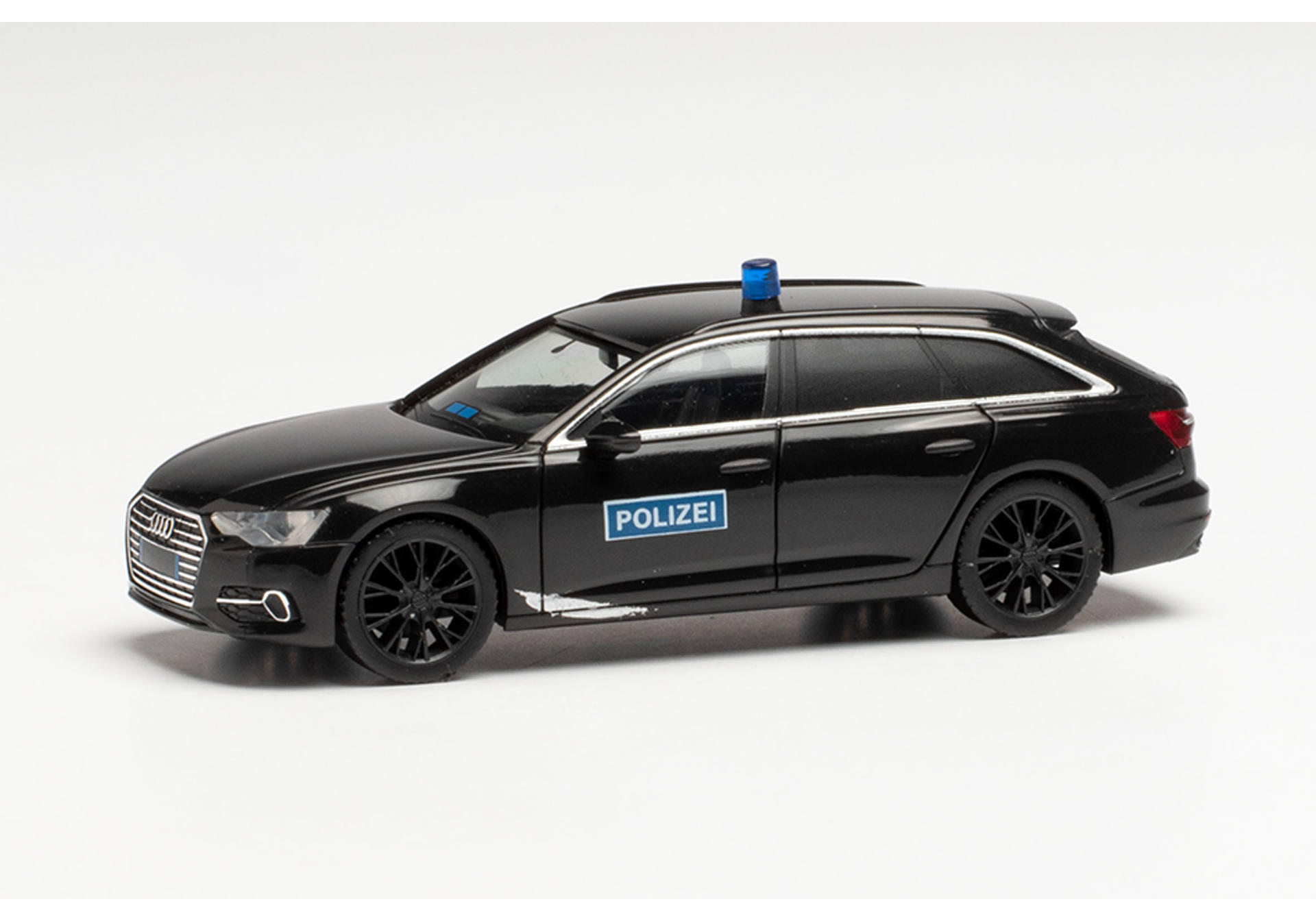 Audi A6 Avant, brillant black