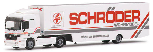 Mercedes-Benz Actros l case-saddle train 2A/1A