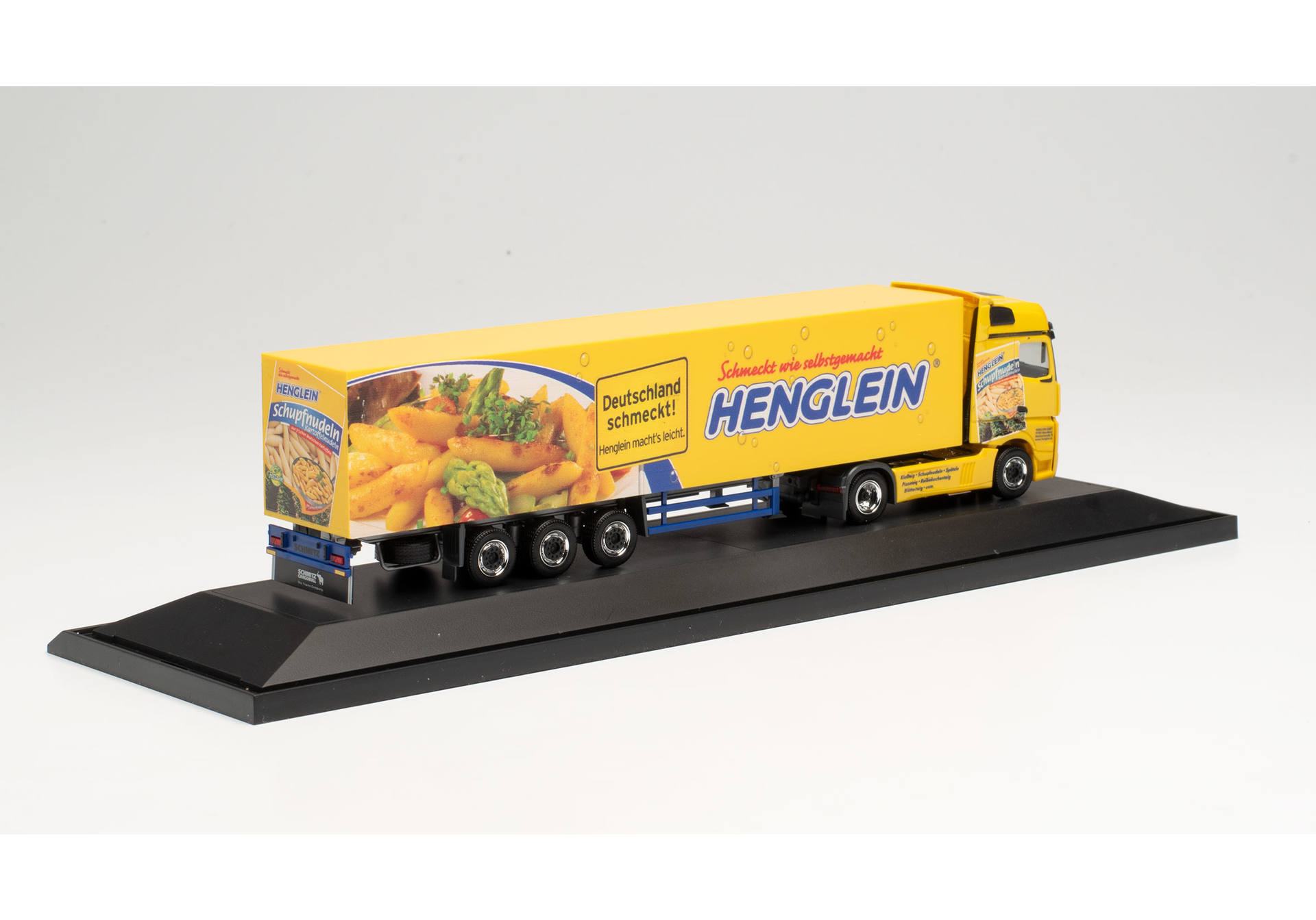 Mercedes-Benz Actros BigSpace ‘18 refrigerated box semitrailer "Henglein Feinkost"