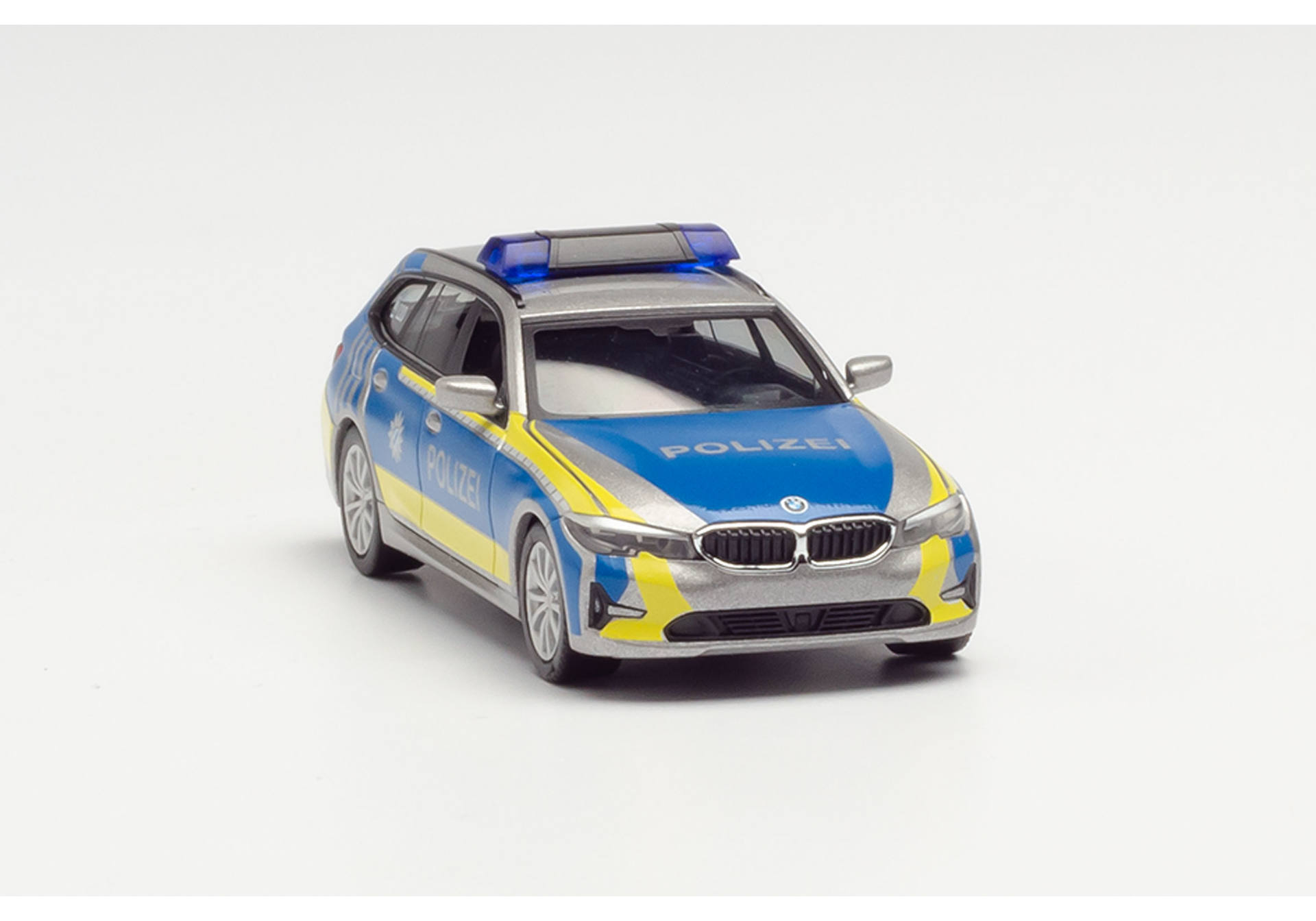 BMW 3er Touring Polizei Bayern