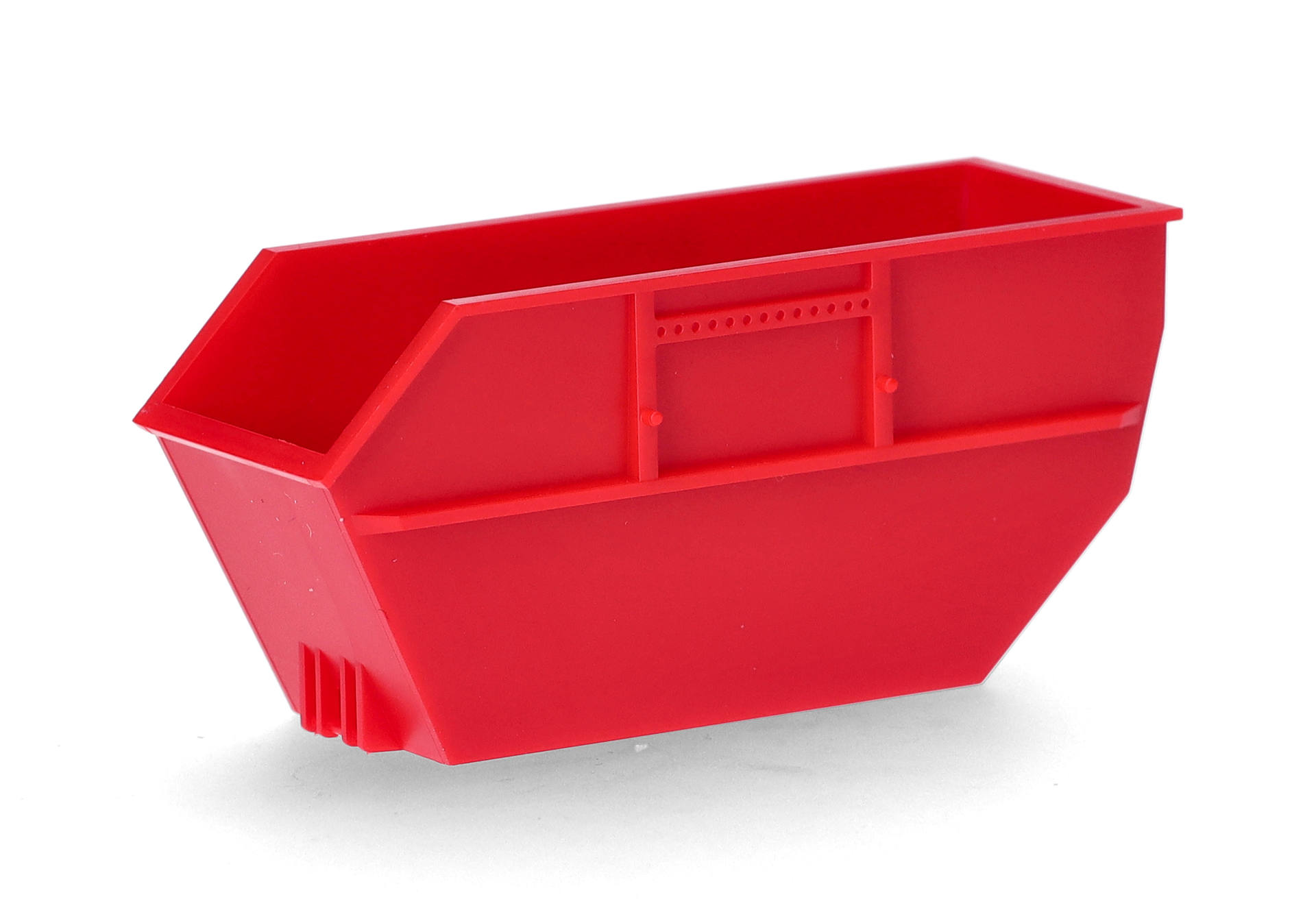 Skip tray 15m³ for AK16, red (2 pieces)