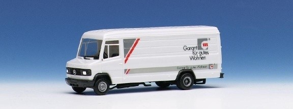 Mercedes-Benz 607 D panel van