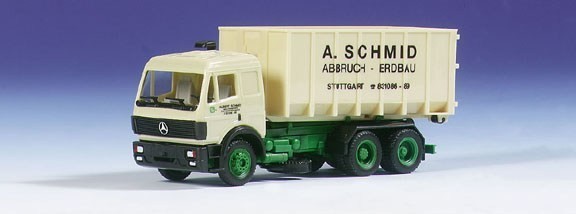 Mercedes-Benz SK '88 roll-off tipper 3a