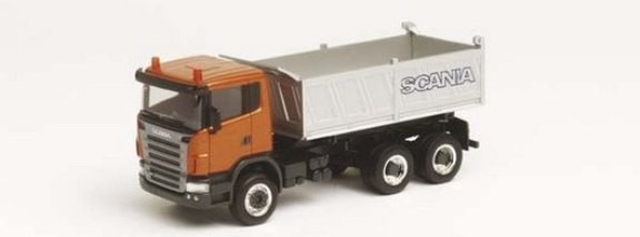 Scania R '04 (M) (R420) Kippmulde truck 3A special box