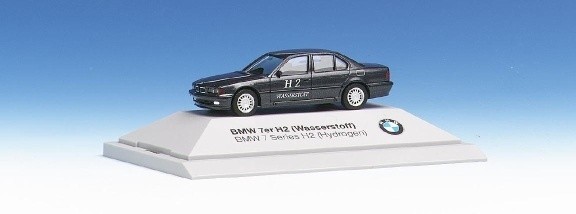 BMW 7 Series Limousine four -door rims matt cherrome interior black