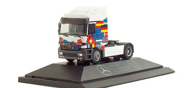 Mercedes-Benz Actros L rigid tractor "Mercedes-Benz Munich"